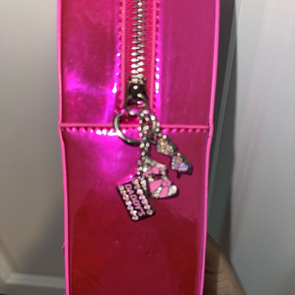Metallic Pink y2k Retro Cell Phone Handbag - Picture 2 of 4